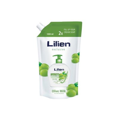 Lilien tekuté mýdlo Olive Milk
